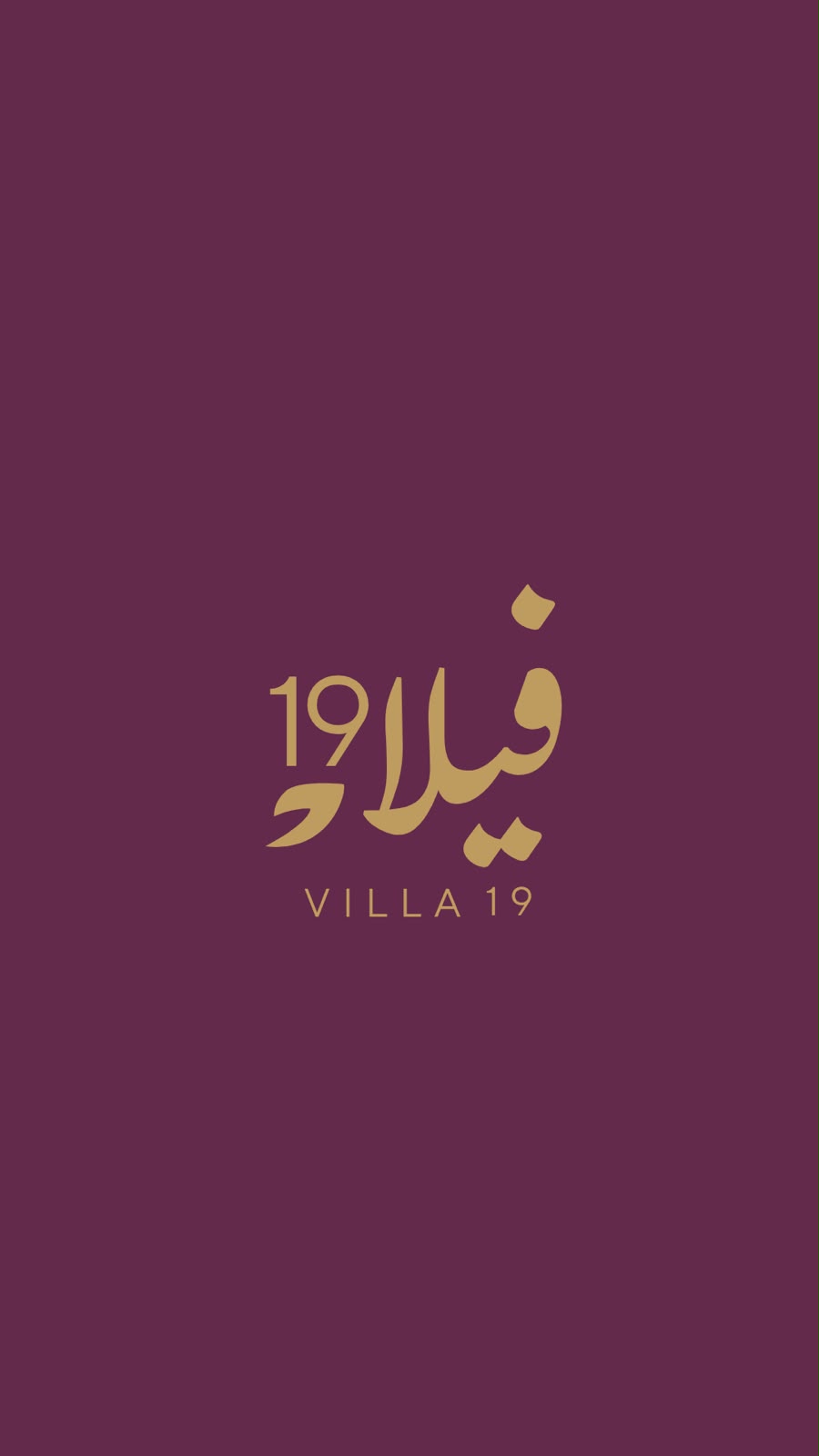 VILLA 19 logo